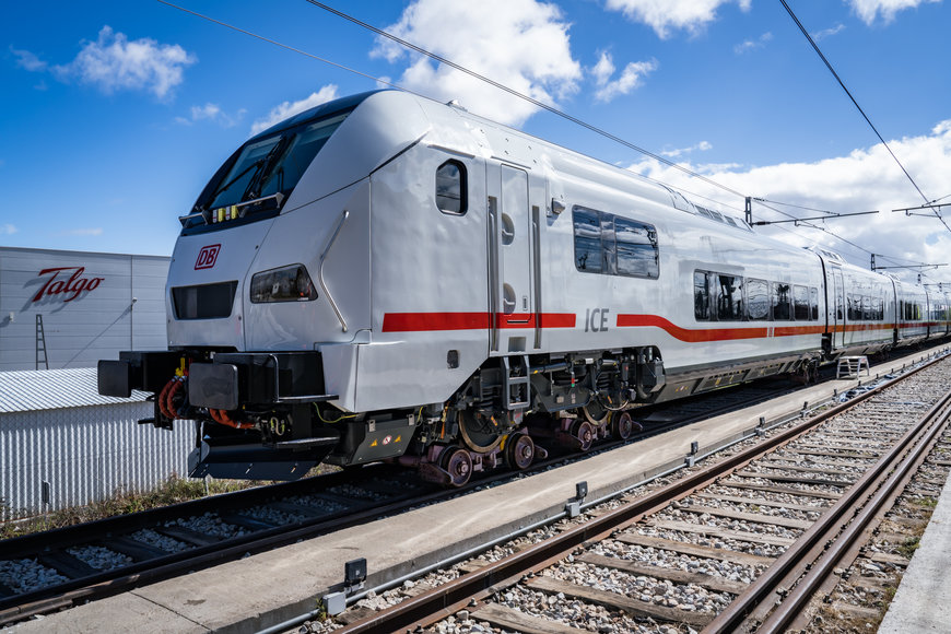 Deutsche Bahn confirms Talgo the largest single order of its history: 56 new Talgo 230 trains worth approximately 1,400 million euros